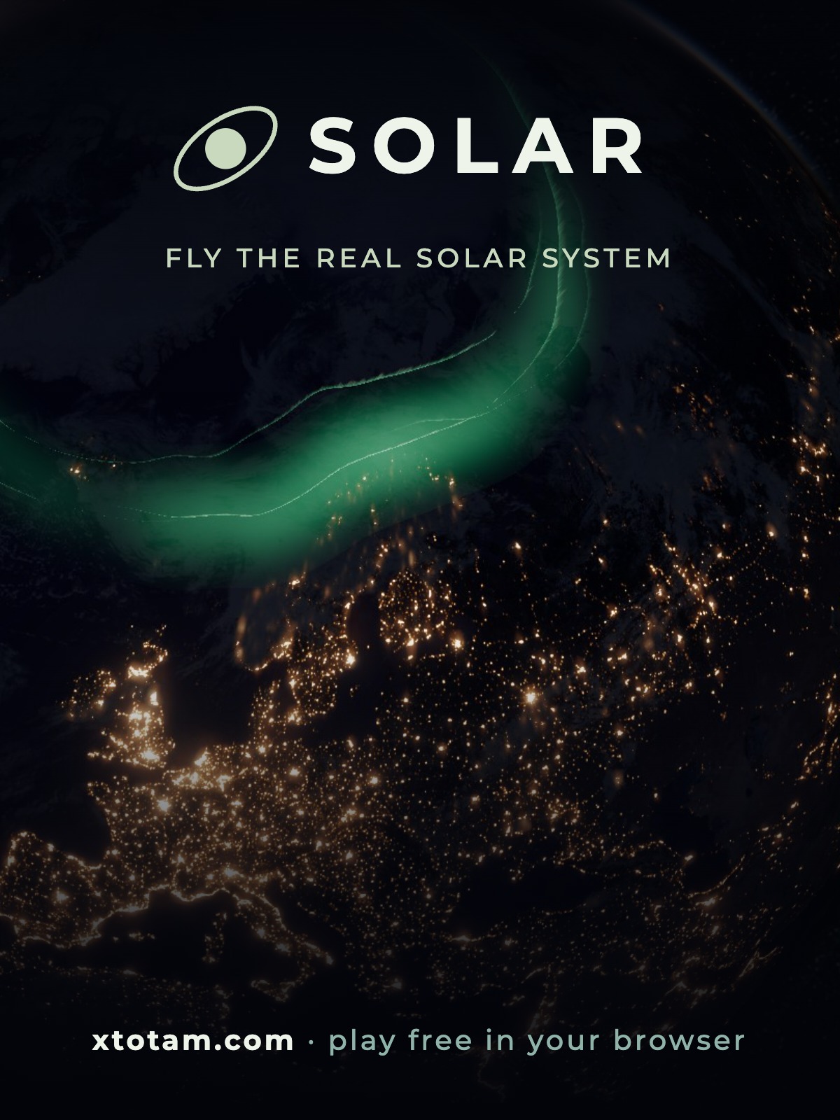 SOLAR cover art, 3:4